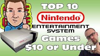 Top 10 NES Games $10 or Under | MichaelBtheGameGenie