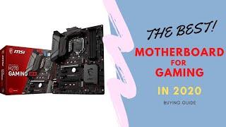 Best motherboard for gaming 2020: BUYING GUIDE