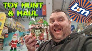 Toy Hunt Shopping Vlog - B&M Is Packed With Toys For Christmas!!!