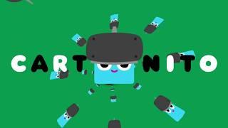 Cartoonito Virtual Reality Song Ident Logo Let's Effects