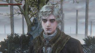 Bloodborne - Male Lady Maria (Vileblood) character creation + hunter outfit & weapons