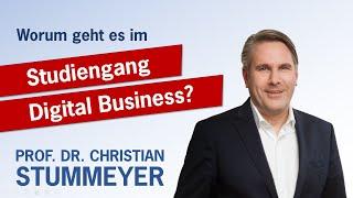 Worum geht es im Studiengang Digital Business?