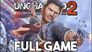 UNCHARTED 2 AMONG THIEVES REMASTERED Gameplay Walkthrough FULL GAME - No Commentary