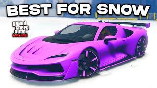 BEST Vehicles To Use In SNOW in GTA Online!