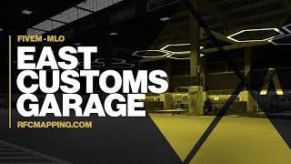 East Customs Garage (Car Workshop, Tuner Shop) [Fivem Mlo]