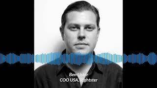 An Englishman in LA -- Ben Lister (COO USA, Rightster)