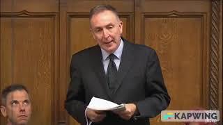 Gareth Hales's Sante Group pandemic profiteering exposed in UK parliament at PMQ.