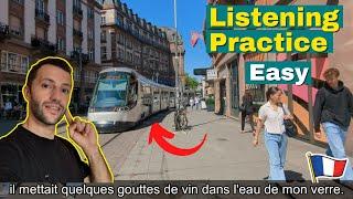 Learn French the Easy way | Listening Practice (FR/EN Subtitles) Monologue