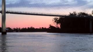 Human Harp - The Bridge by Dereck Higgins