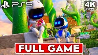Astro's Playroom PS5 Gameplay Walkthrough FULL GAME [4K 60FPS] - No Commentary