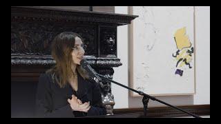 PJ Harvey reading Don Van Vliet's 'Man Can't Anticipate Cat'