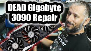 Gigabyte 3090 Graphics Card Repair - Is it Fixable?