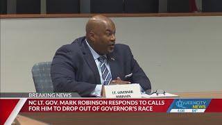 ‘I’m a black NAZI!’: Lt. Gov. Mark Robinson staying in race amid allegations