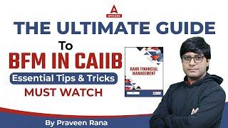 The Ultimate Guide to BFM in CAIIB | Essential Tips and Tricks | MUST WATCH