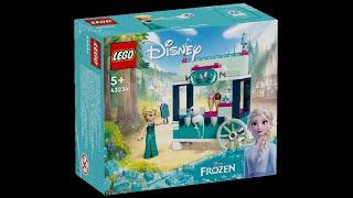 LEGO Disney Frozen 43234 Elsa's Frozen Treats Unboxing & Speed Build