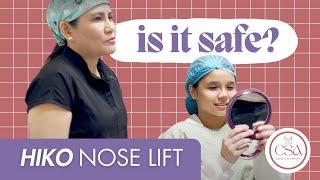 Hiko Nose Lift in 10 minutes? | Dr. Contessa Salvador