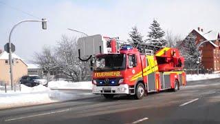 TLF 16/25 + DLAK 23/12 Freiwillige Feuerwehr Auerbach