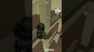 Beating a toxic camper in mm2  || #ps5 #roblox #mm2