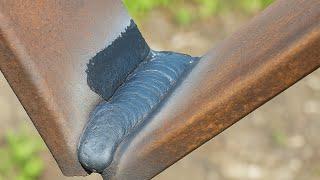 No need to go to welding school, just 1 minute you can learn this welding technique