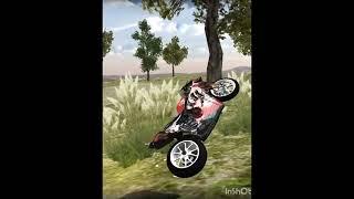 r15 BIKE STUNT ACCIDENT #youtubeshorts #sadstatus #r15v3 #r15v4 #r15m #shorts #viralshorts