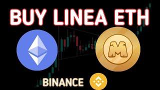 How To buy Linea ETH and send To Memefi Wallet (Memefi Gasfee)