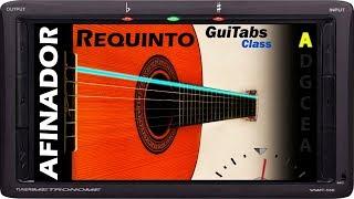 AFINADOR REQUINTO  / A Standard = A D G C E A / GuiTuners 