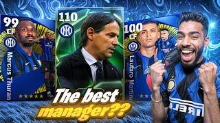 I BOUGHT INTER MILAN PACK - INZAGHI 88 LONG BALL COUNTER MANAGER EFOOTBALL 25 MOBILE