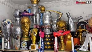 Copa America USA 2024 My DIY Room Mr San RBFootball Awards I Made Myself #copaamerica #mrsanrb