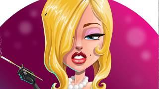 Making From Sketch to Vector - Jess the Blonde Finesse, design by GraphicMama