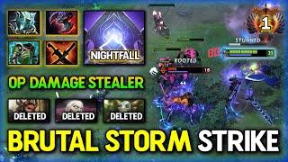 BRUTAL EYE STORM STRIKE CARRY By Nightfall Razor With Gleipnir Item Build 100% Zero DMG For You!