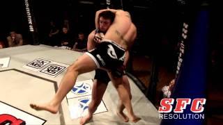 Sick Head Kick Knock Out - SFC MMA KO - Scotland