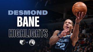 Desmond Bane Highlights vs Minnesota Timberwolves