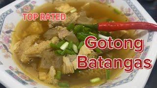 Goto ng Batangas Recipe || How to cook the best simple Goto ng Batangas