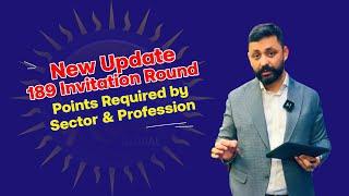 189 Visa Round Update!  Find Out the Points Needed for Your Profession! 