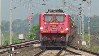 Craziest Acceleration By Classic Howrah WAP-4 || Katwa-Ahmadpur Passenger