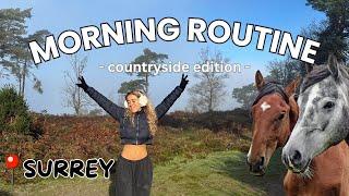 morning routine in the countryside | lesbian couple | Millie Mclay