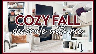 *NEW* COZY FALL DECORATE WITH ME 2024 | FALL DECORATING IDEAS