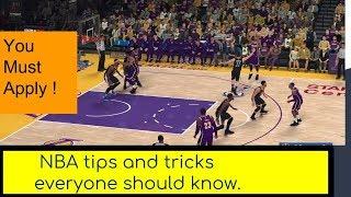 NBA Tips & Tricks Everyone should know