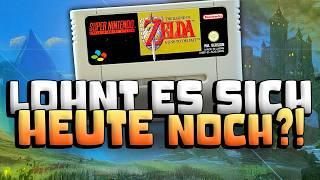 Ich habe A LINK TO THE PAST zum ersten Mal gespielt! | REVIEW