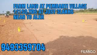 Sandalwood farm land at pembarti on warangal highway road