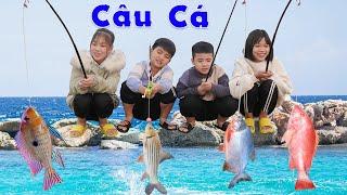 Trải Nghiệm Đi Câu Cá Thú Vị Cùng Team Minh Khoa | Go Fishing  Minh Khoa TV