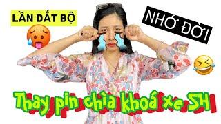 CÙNG SAM THAY PIN CHÌA KHOÁ XE SH 150i🪫🪫🪫LẦN DẮT BỘ NHỚ ĐỜI SAM CHANNEL