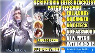 Script Skin Estes Blacklist International No Password | Full Effeck Voice | New Patch