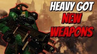Heavy Got 2 *NEW* Weapons & They SHRED Absolute - Solo Absolute - Space Marine 2