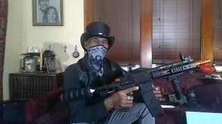 Testing the Byrna Mission 4 rifle with JT 90 gram C02s.  Fame or shame!