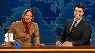 Weekend Update: Olya Povlatsky on the Russian Economy - SNL