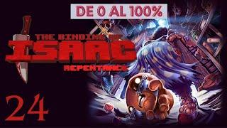 GANO LA PERDIDA, PIERDO LAS GANADAS - DE 0 AL 100% TBOI REPENTANCE - Directo 24