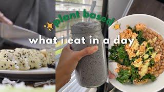  What I eat in a day Plant Based