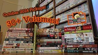 30+ Volume AWESOME Manga Haul! - October 2024 Pickups