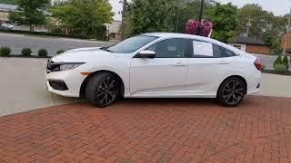 2021 Honda Civic_Sedan Westerville, Columbus, Dublin, Canal Winchester, Grove City CP1905